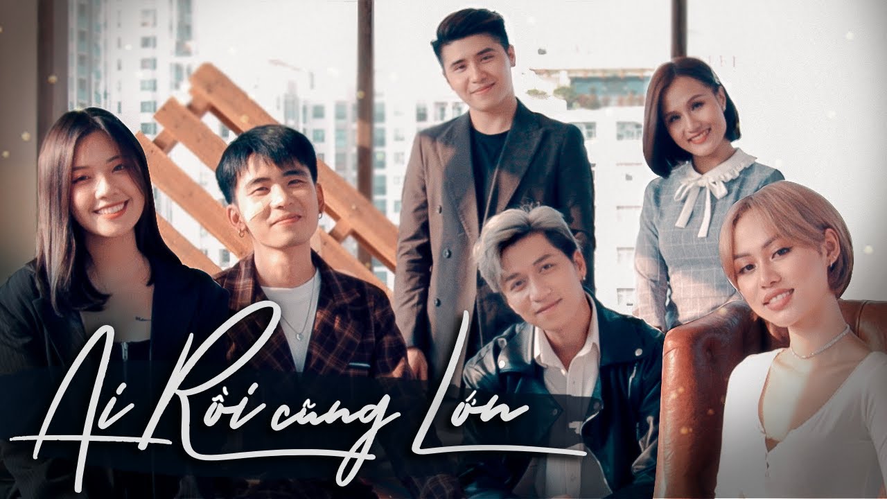 AI RỒI CŨNG LỚN (#ARCL) - TEAM GIAI ĐIỆU CHUNG ĐÔI | OFFICIAL MUSIC VIDEO
