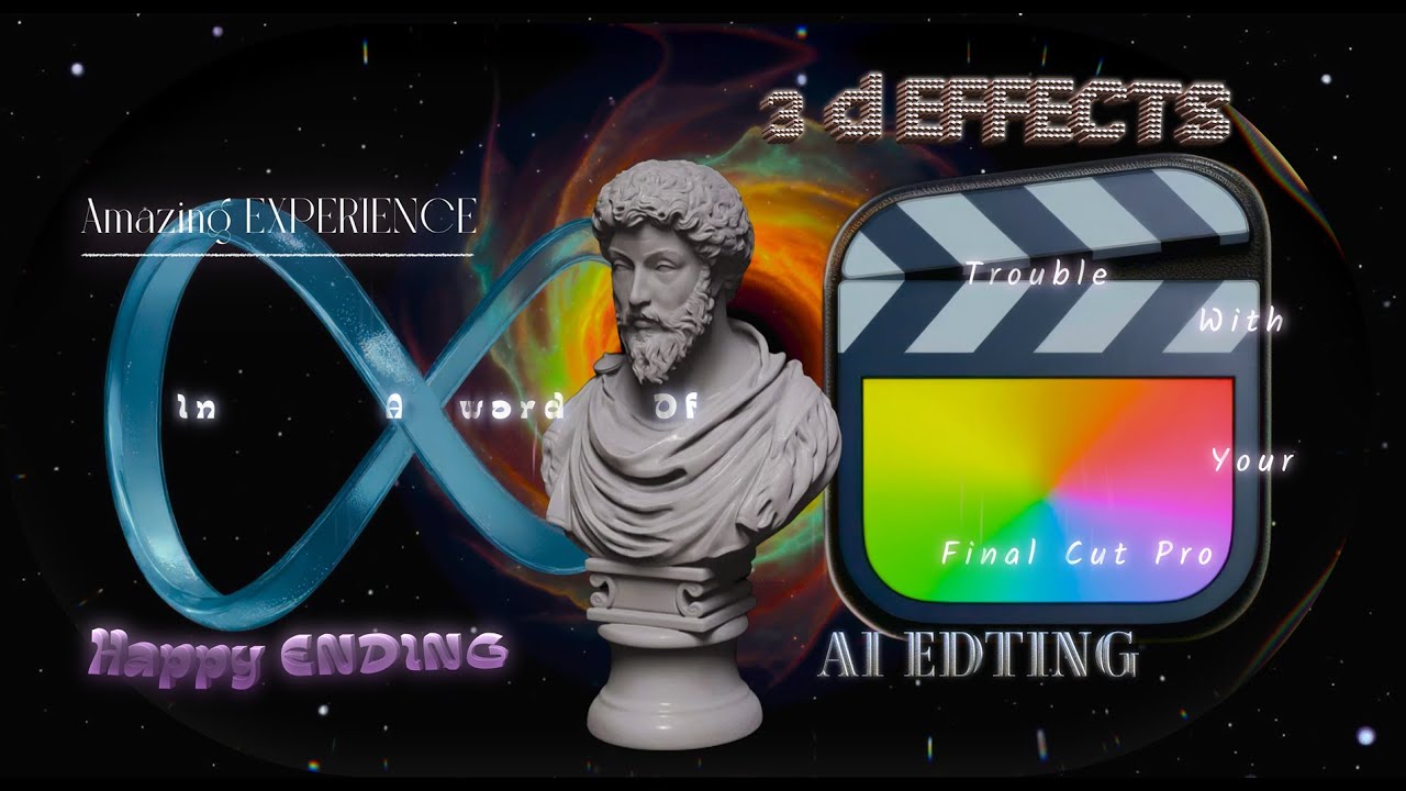 Final Cut Pro 3D AI Captions Tutorial You'll Ever Need