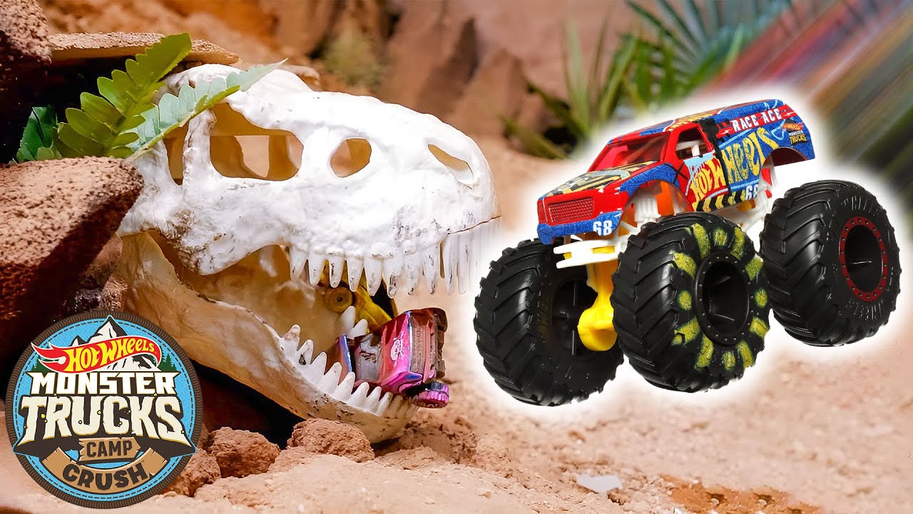 Les Monster Trucks s'affrontent pour remporter le Grand Trophée! Les défis les plus fous !🏆
