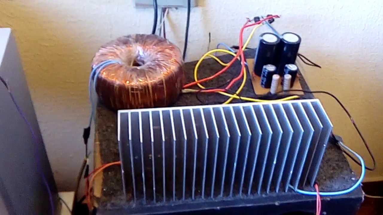 teste da bi-amplifica&ccedil;&atilde;o