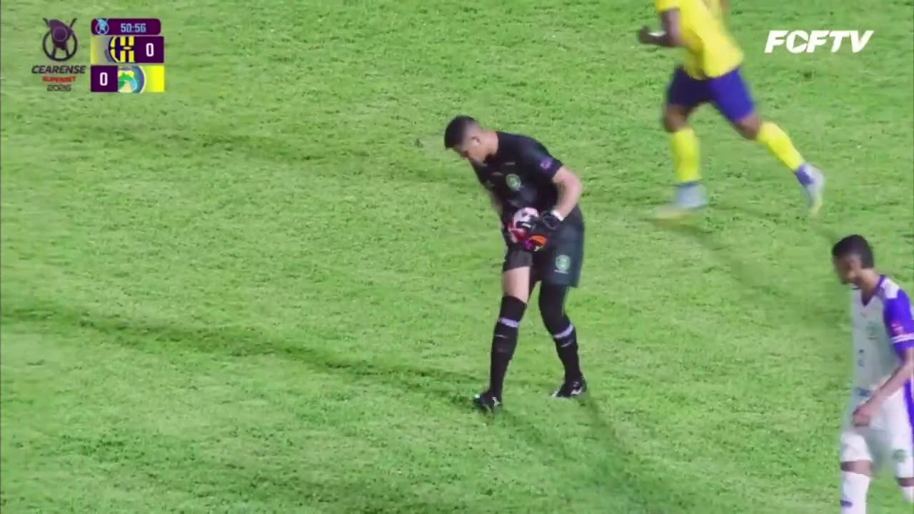 Melhores momento Josué cearense série A 2026