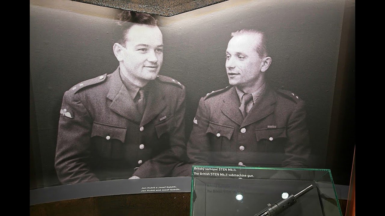 Prague's Hidden Memorial To The Men Who Killed Heydrich
