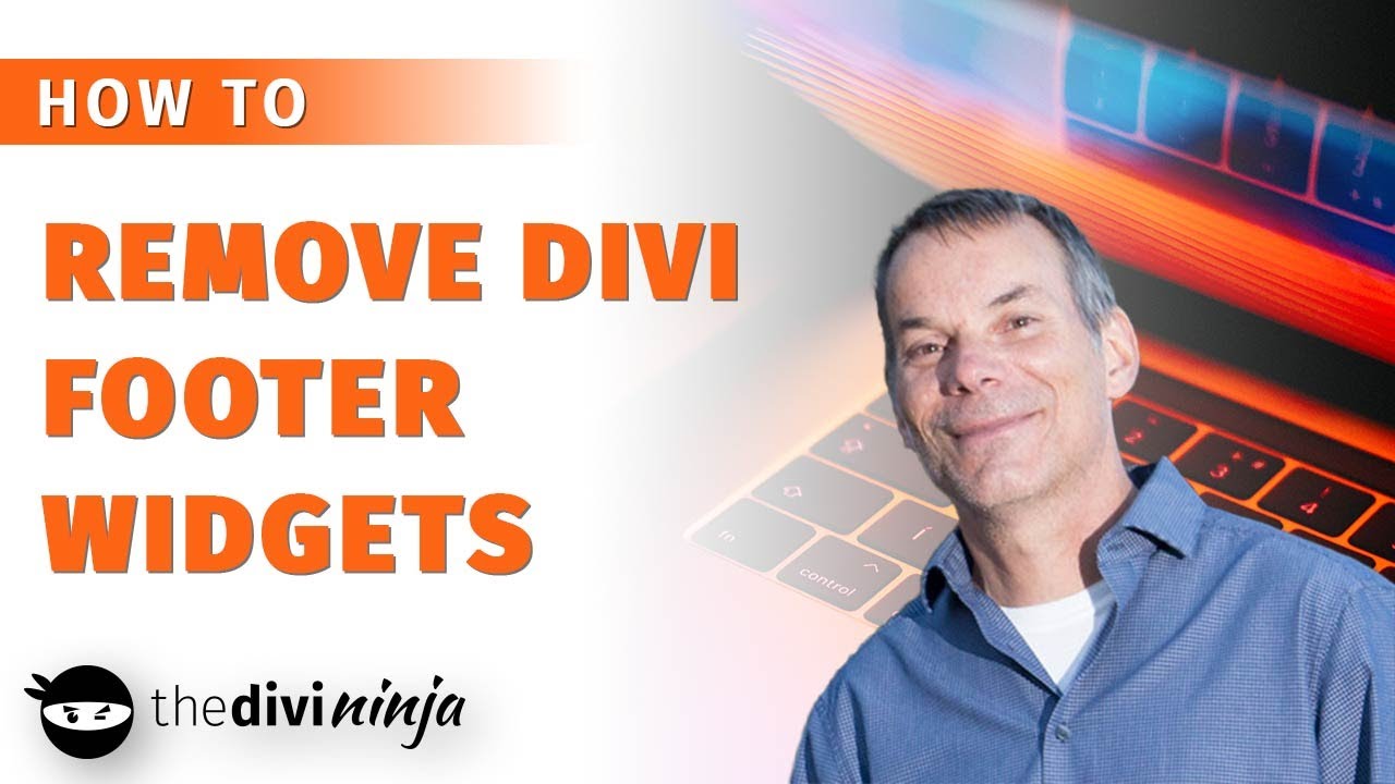How to Remove Widgets from Your Divi WordPress Footer Area