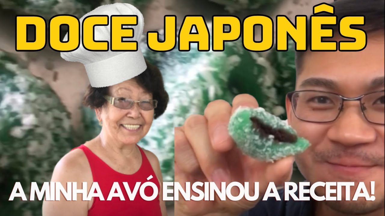 🍰Receita inédita do doce japonês da minha avó