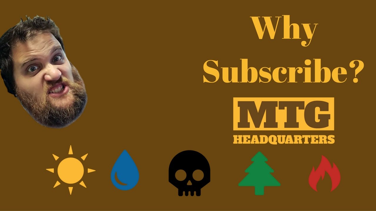 Why Subscribe To MTG HeadQuarters