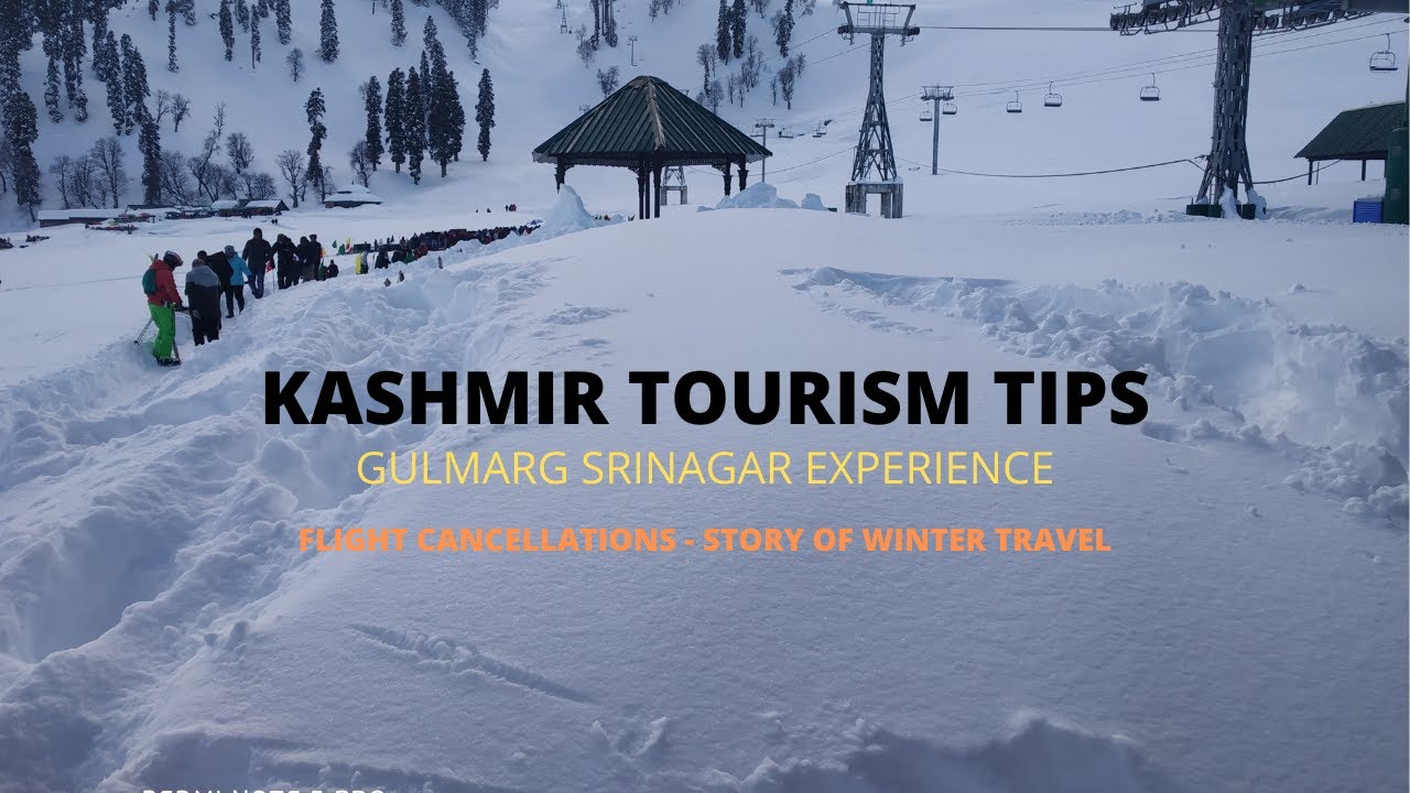 Kashmir tourism tips 2023 | Snowfall in Kashmir 2023 |