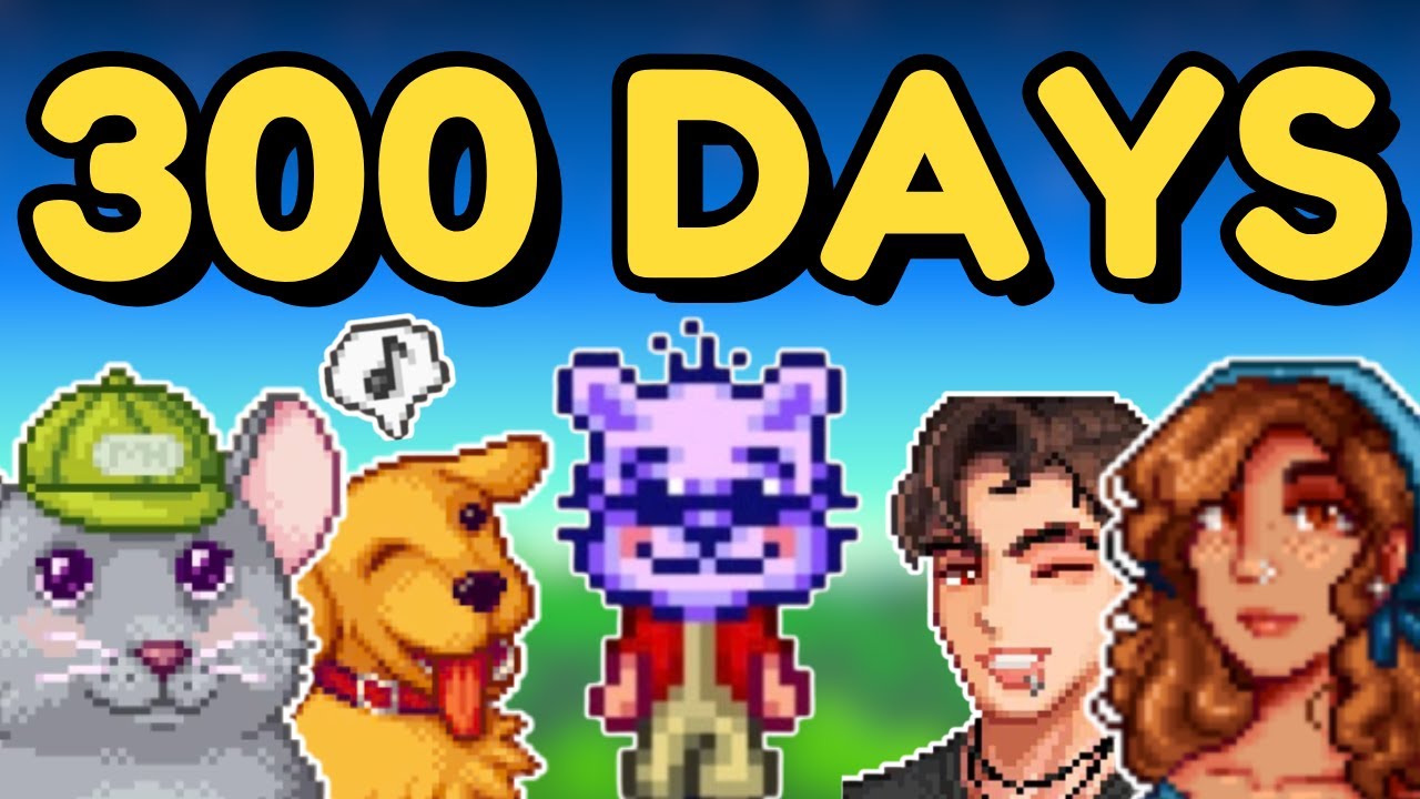 Я провел более 300 дней за игрой в новый мод Sunberry Village для Stardew Valley.