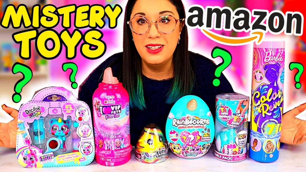 Apro 6 MISTERY TOYS da AMAZON!