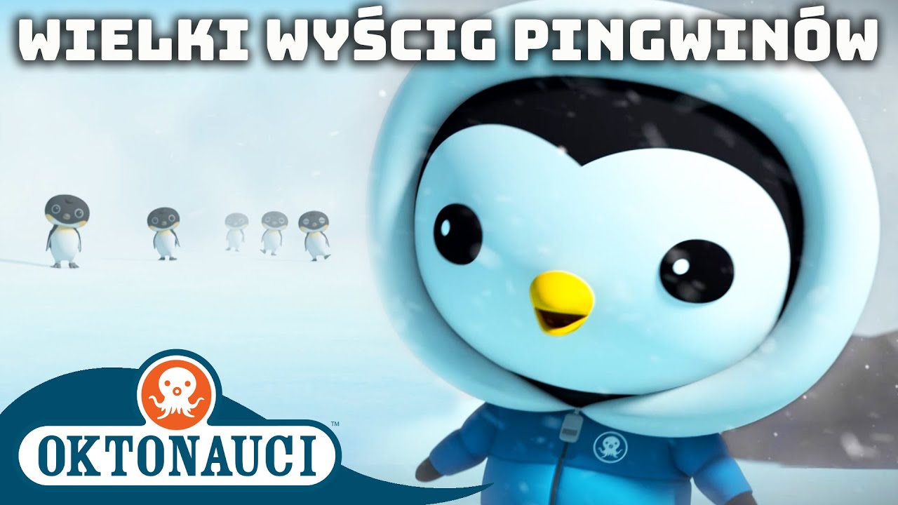 Oktonauci - 🐧 i wielki wyścig pingwinów 🚜 | Kompilacja | Całe odcinki