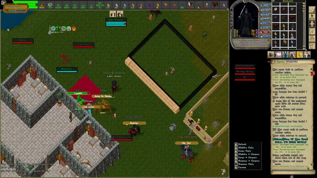 Ultima Online PVP (ATL) - What's happenin (2)