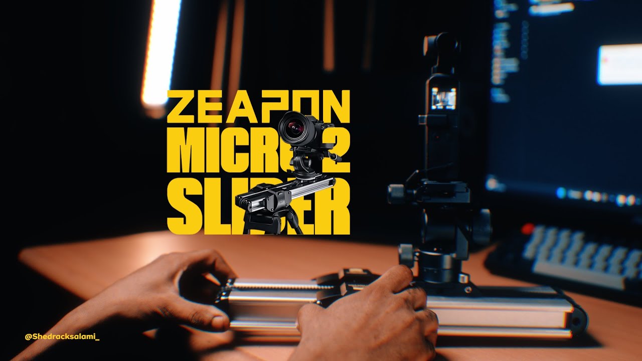 ZEAPON Micro 2 | This is the BEST MOTORIZED CAMERA SLIDER Hands DOWN!
