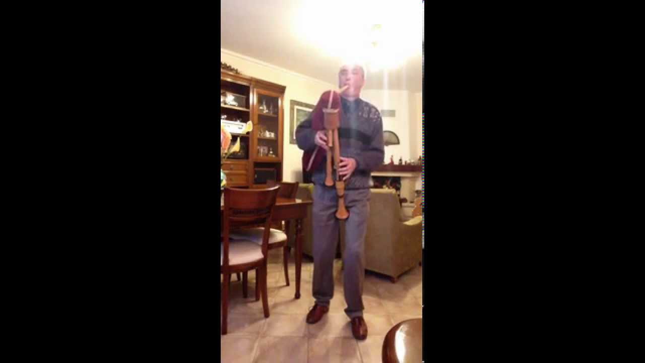 TU SCENDI DALLE STELLE con la Zampogna di Maurizio Tagliaferri