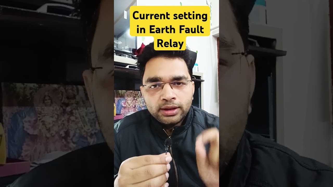 Current setting in Earth Fault Relay
