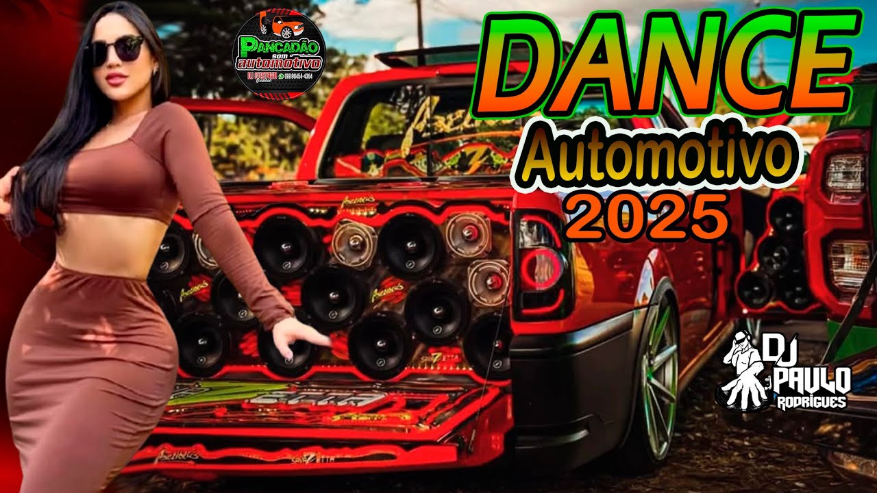 Set Exc - PANCADÃO SOM AUTOMOTIVO #9 ☆DJ PAULO RODRIGUES☆