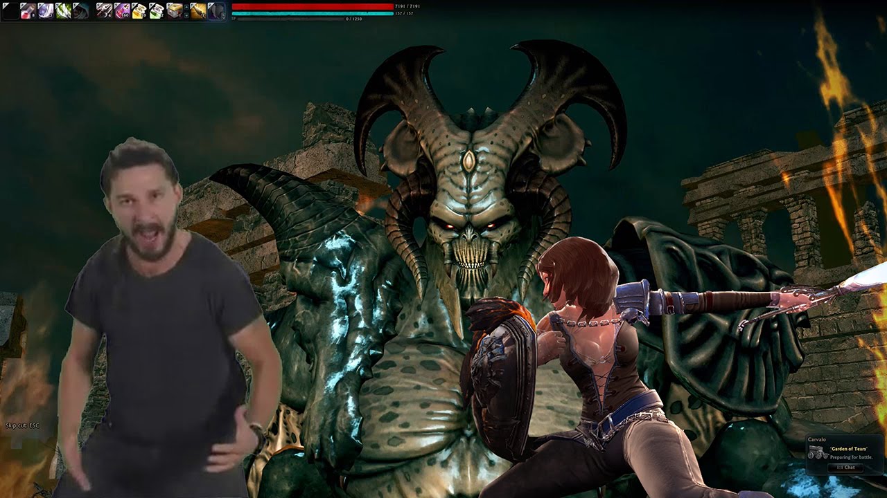 Vindictus Gameplay (Lvl 85 Fiona) - EPIC Cromm Raid | Season 2 Final Boss