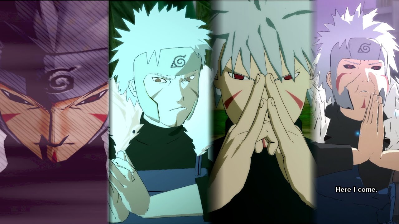 Tobirama Ultimate Jutsus Evolution in All Naruto Ultimate Ninja Series