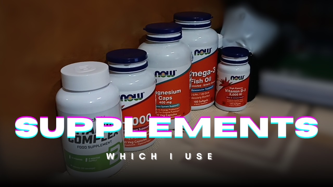 My Daily Supplement Stack