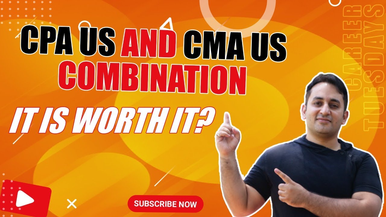 CPA and CMA Combination | Doing CPA USA and CMA USA worth it ? | (2022) | 