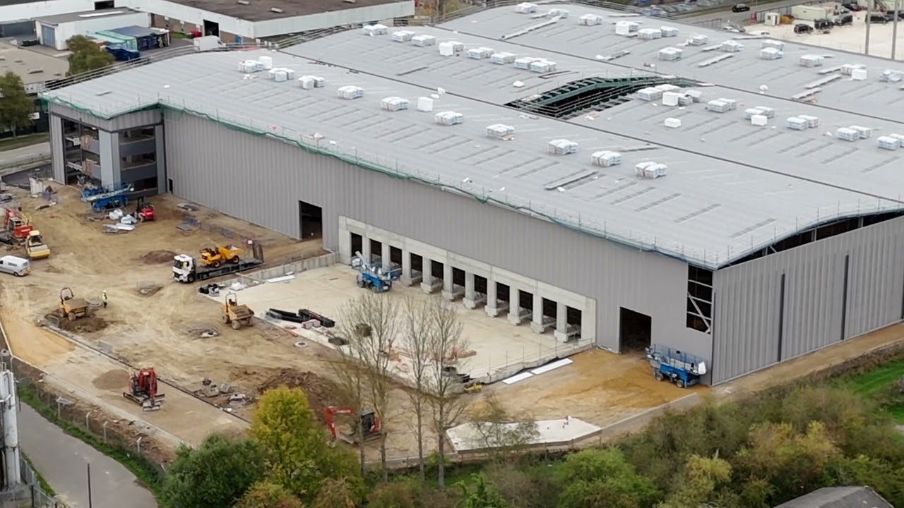Corby, Princewood Road new warehouses ...
