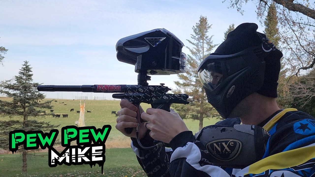 Planet Eclipse Ego 7 Limited Edition - Paintball Shooting Video (2007)