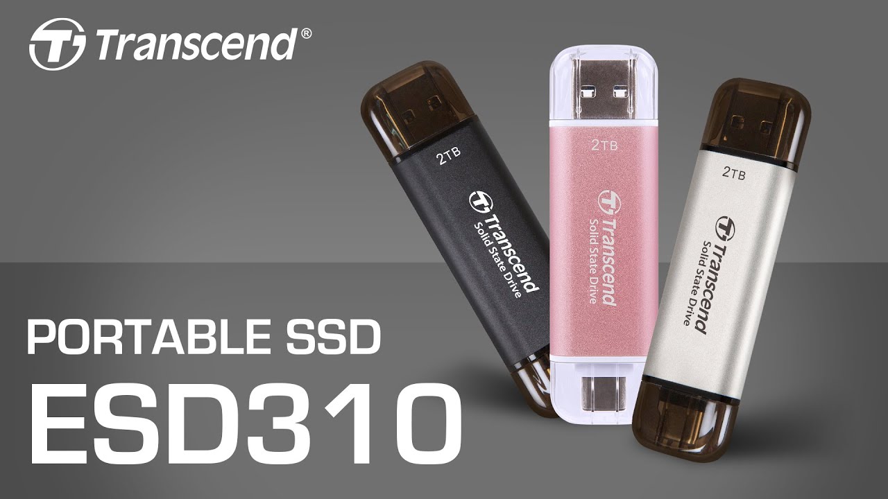 ESD310 Portable SSD - Tiny But Mighty