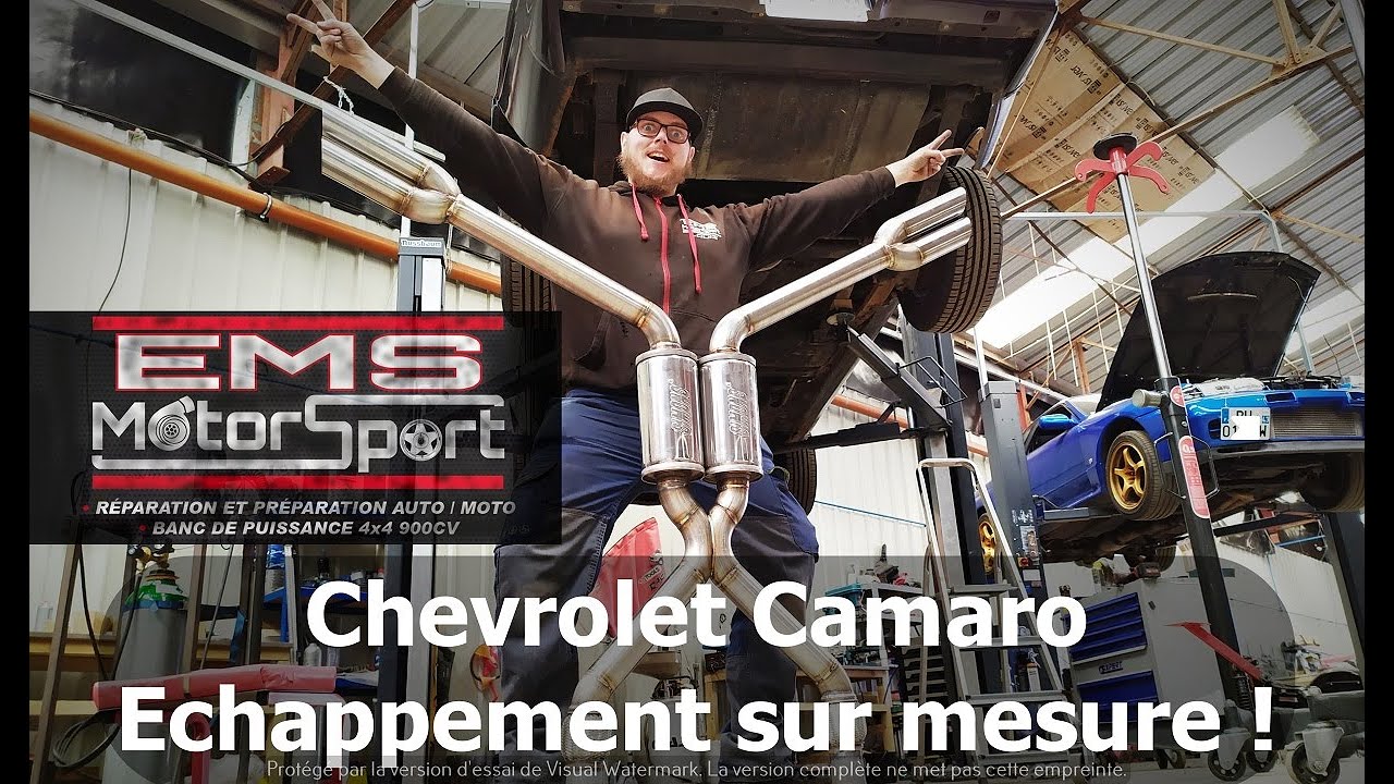 EMS Motorsport : Fabrication d'un échappement sur mesure !