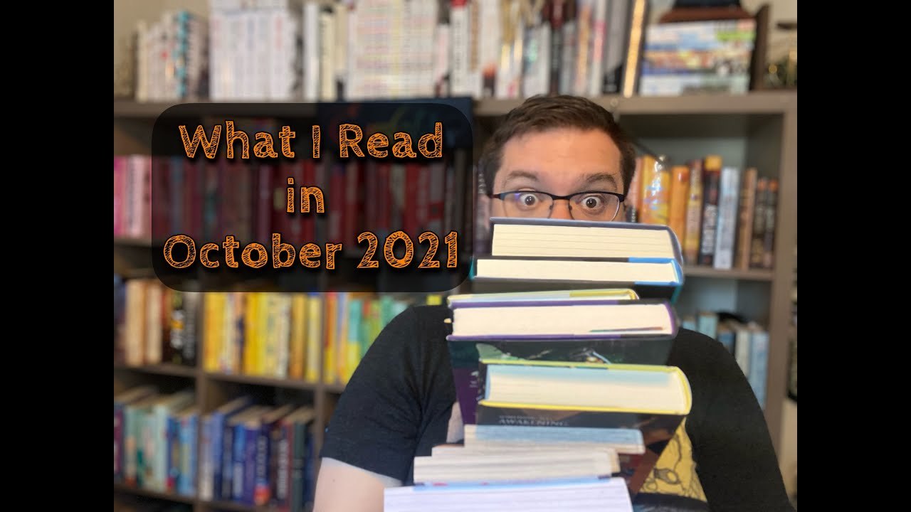 What I Read in October 2021
