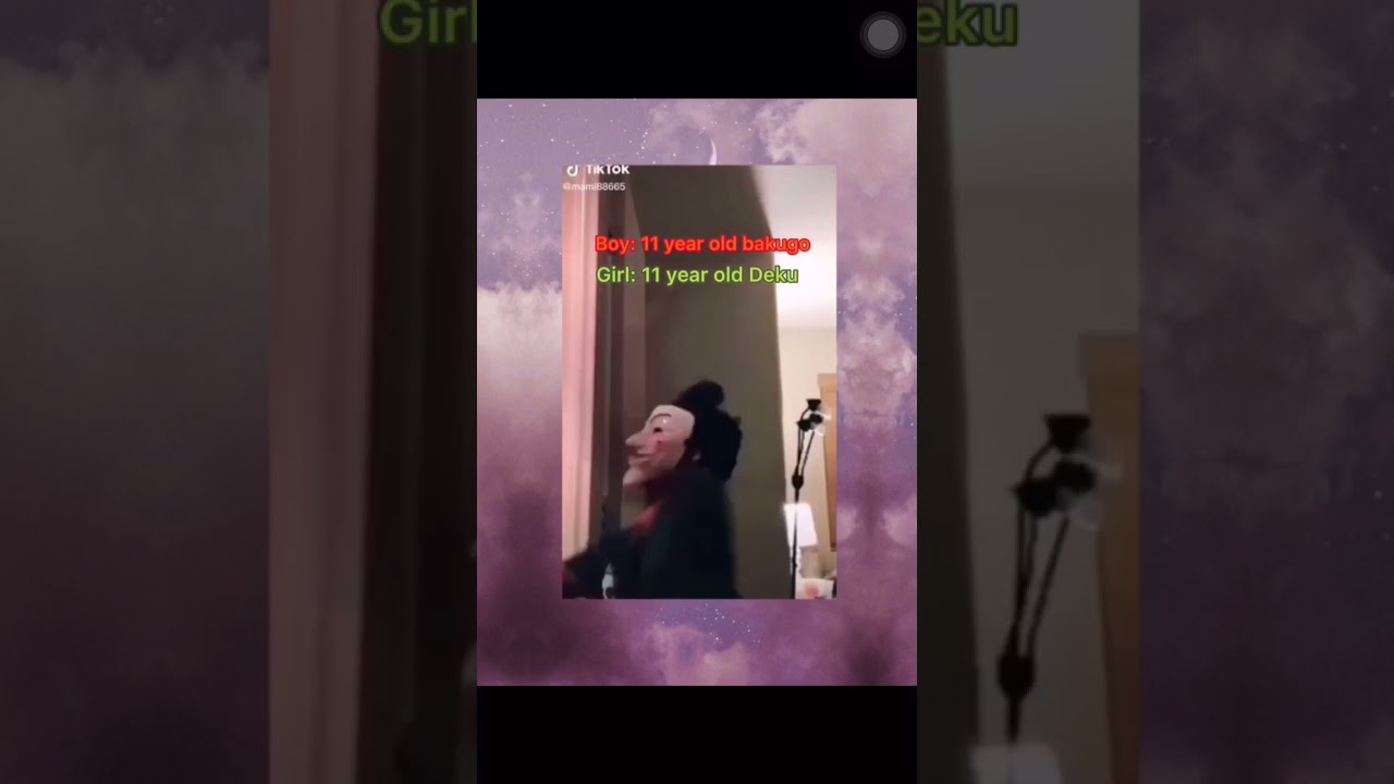 Mina Exposes Dekusquad Tiktoks (reupload)