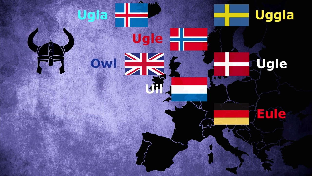 Animals - Germanic languages compared