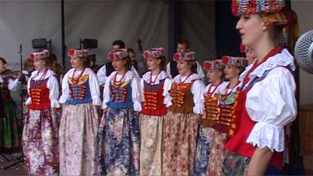 Zespol Ziemi Kroczyckiej, Noc Świętojańska, Noc Kupały, Kroczyckie Wianki 2015