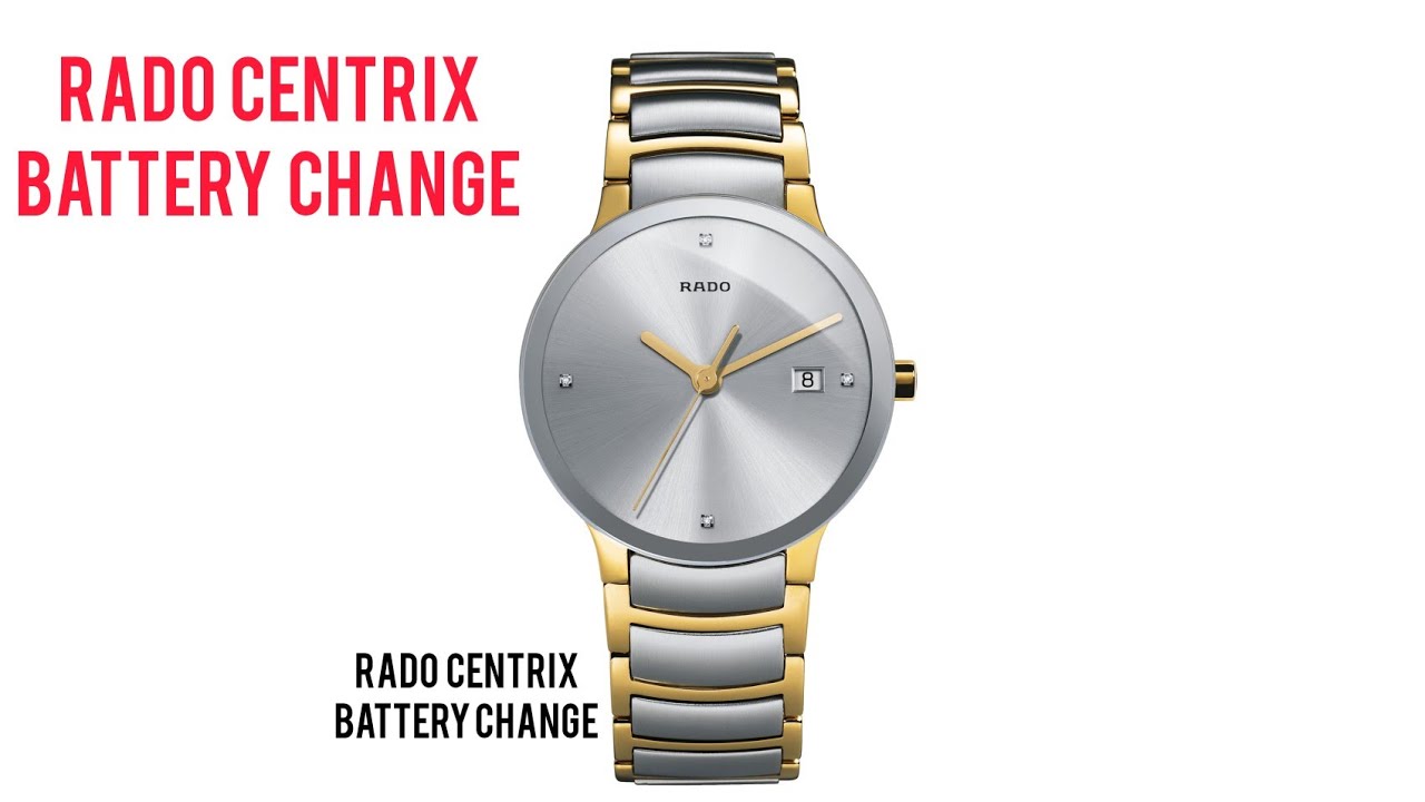 RADO CENTRIX WATCH