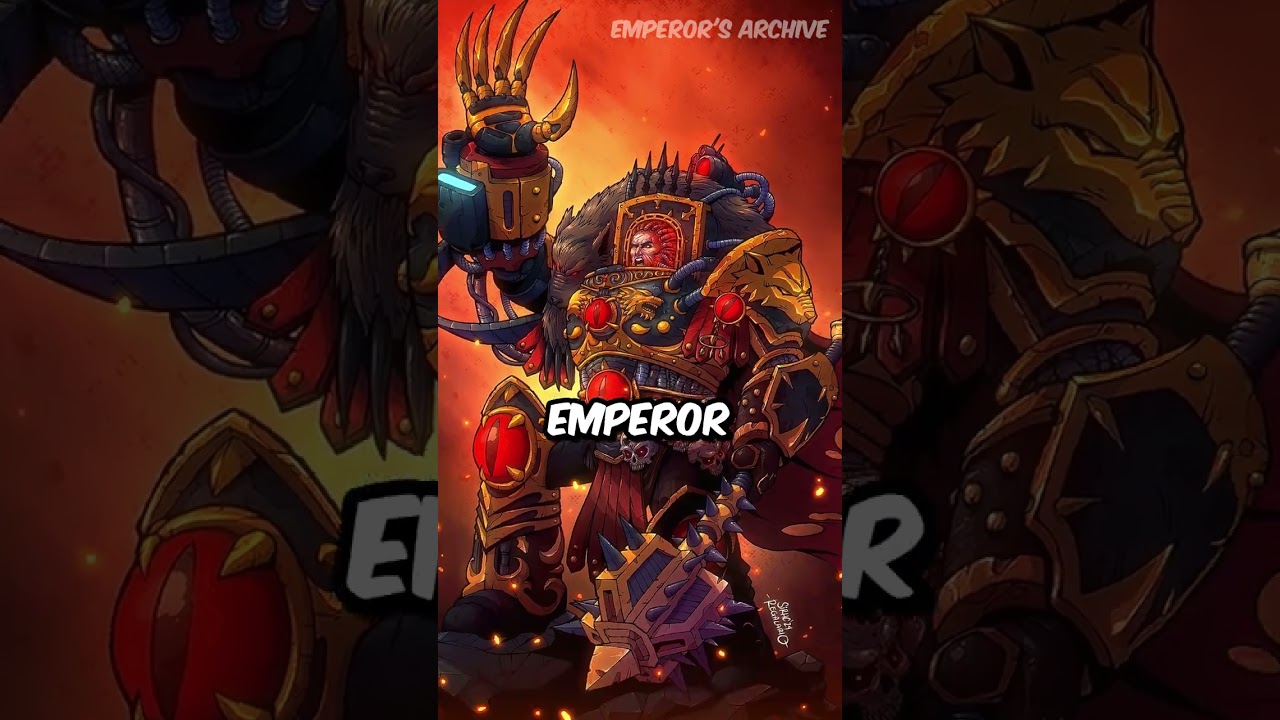 Legion Alfa WYJAŚNIONY &ndash; Dlaczego stanęli po stronie Horusa w Herezji Horusa? #warhammer40k #40k