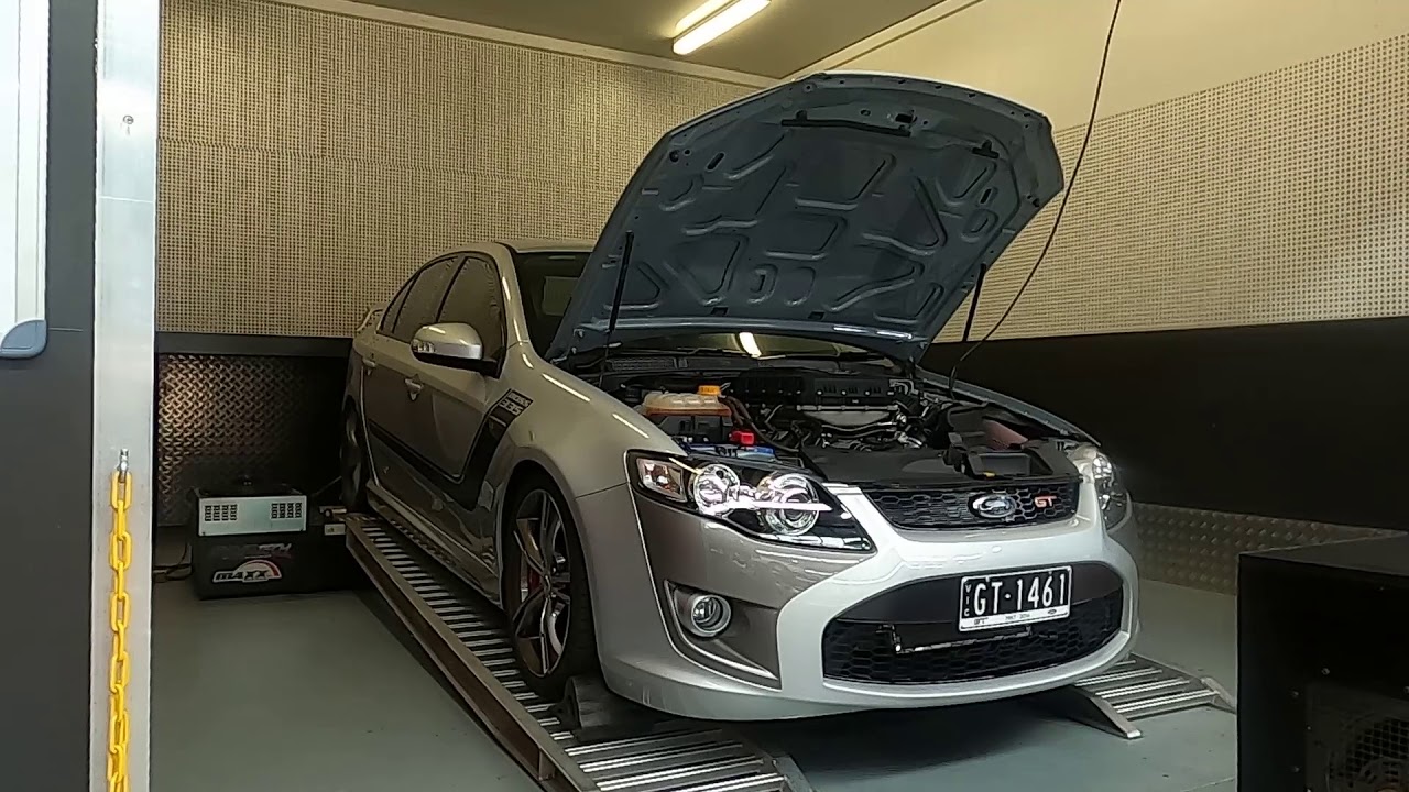 Ford Falcon FG GT Supercharged re-tuned at Maxx Performance