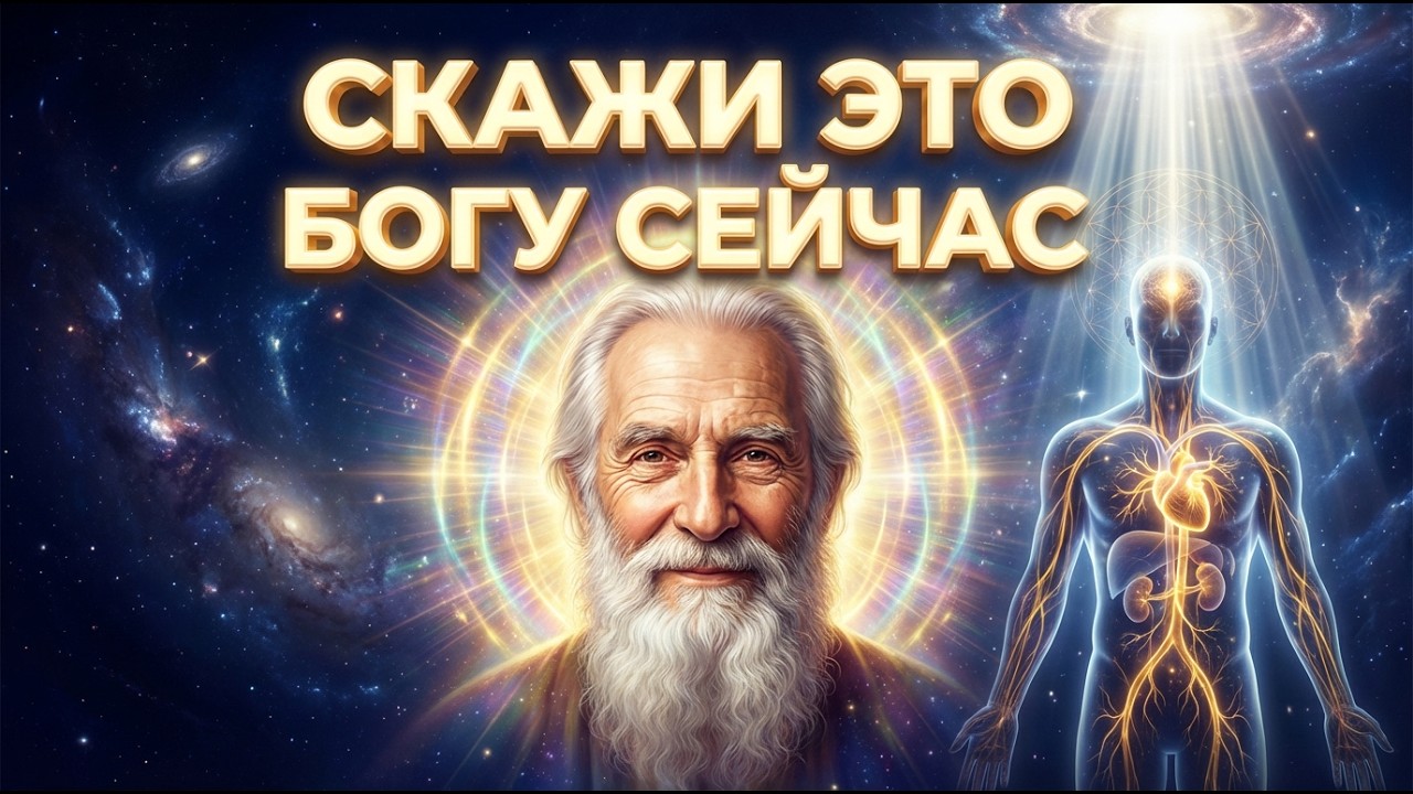 СКАЖИ ЭТО БОГУ: Мгновенное исцеление по методу Джозефа Мерфи.