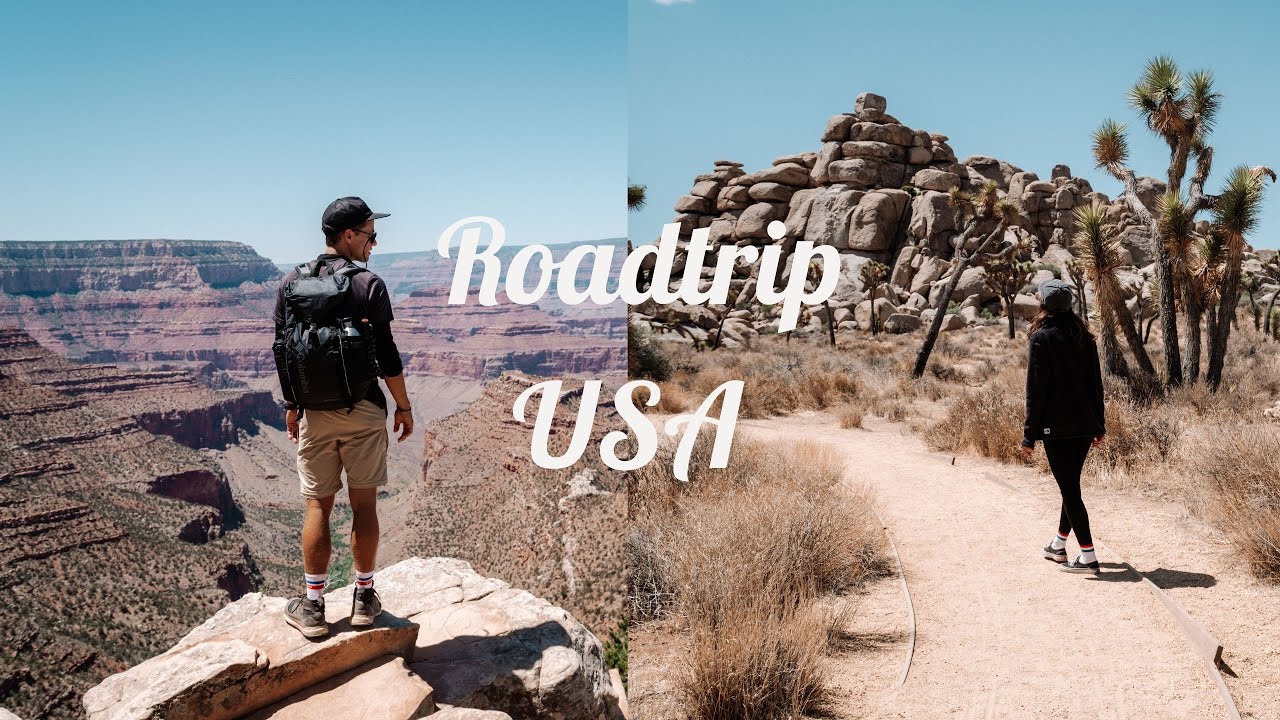 Unser USA Roadtrip beginnt! | Joshua Tree Nationalpark, Route 66 & Grand Canyon | Weltreise Vlog #48