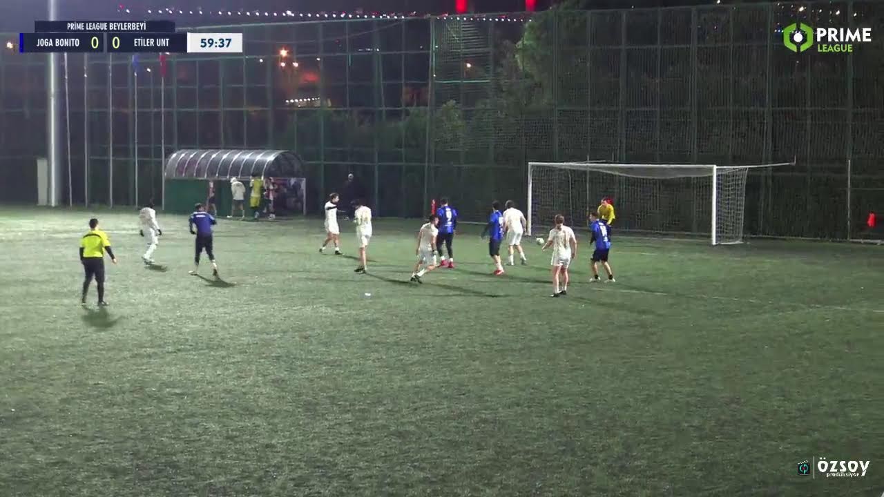 JOGA BONITO VS ETİLER UNITED | PRIME LEAGUE BEYLERBEYİ 2. SEZON