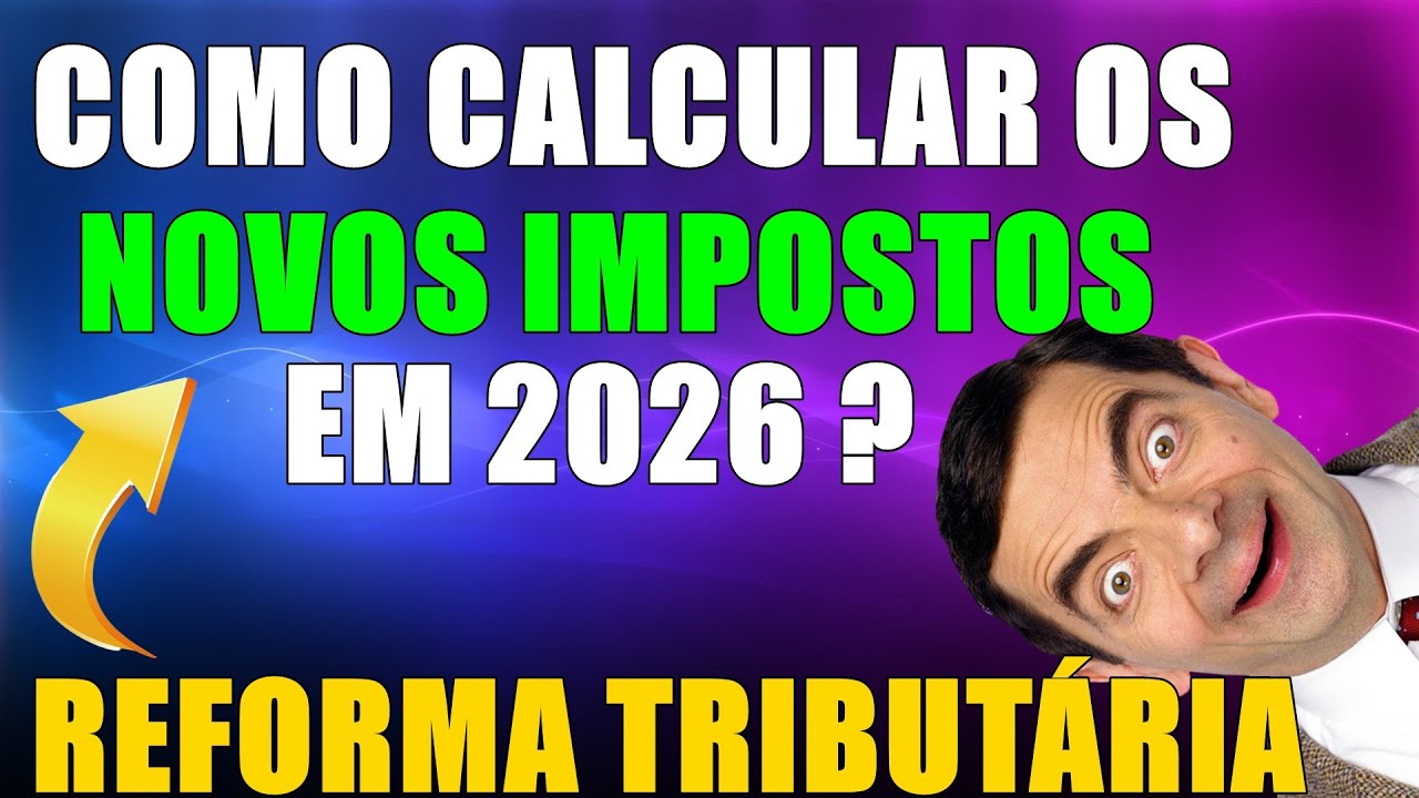 Como calcular o IBS e CBS em 2026 e como vai sair na Nota Fiscal ? Curso Reforma Tribut&aacute;ria