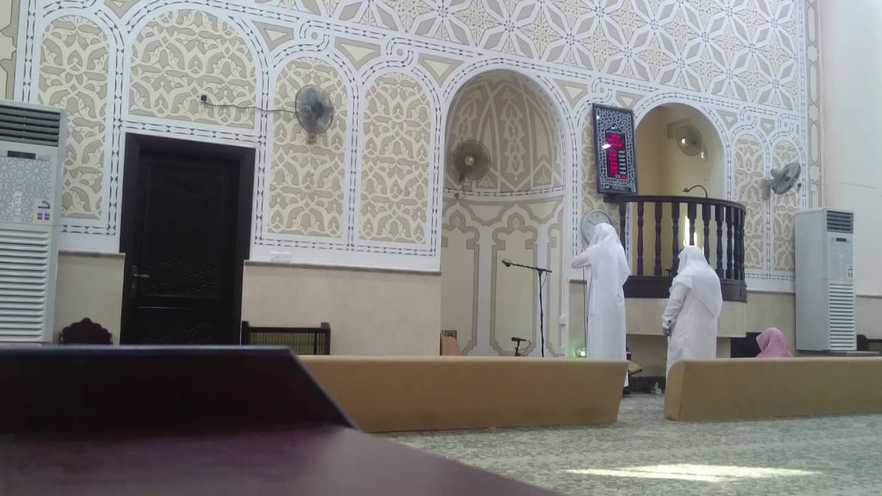 المؤذن أكرم بن جمال عبدالوهاب يحاكي الأذان المدني للشيخ حسان زبيدي رحمه الله