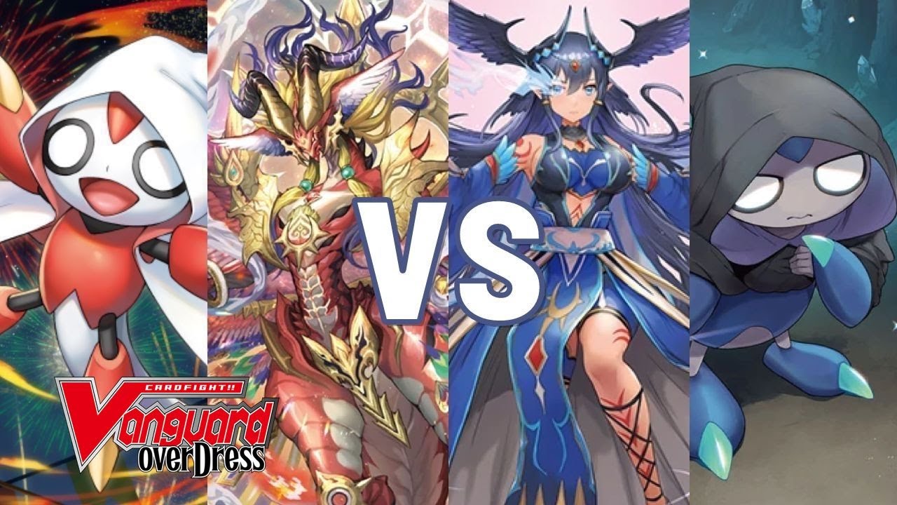 Nirvana Vs. Bavsargra Cardfight Vanguard Overdress Standard Game
