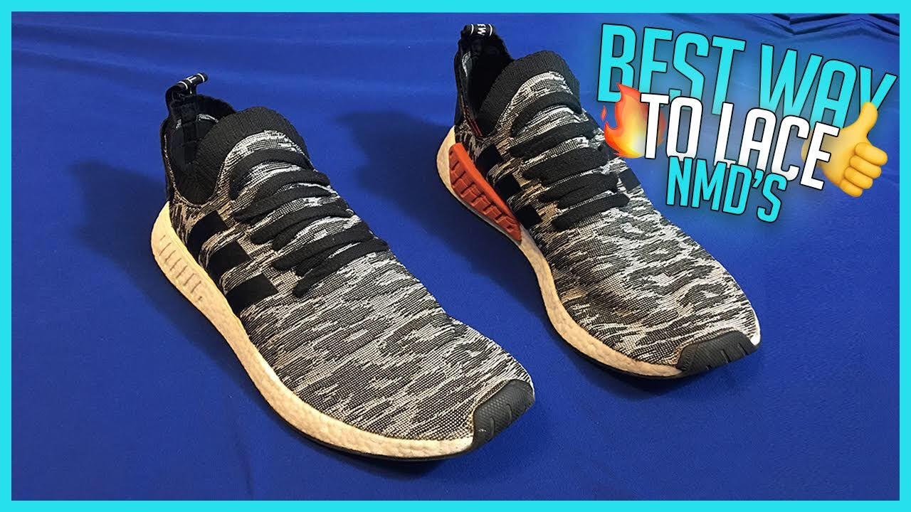 Best way to lace nmd R1,R2's/Yeezy 350 (Like at the stores)