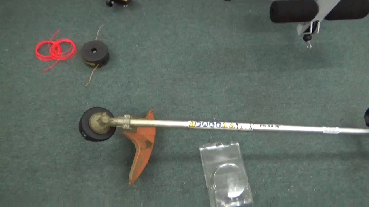 [WATCH IF YOU HAVE A FS94/KM94 AND A SPEED FEED HEAD] Installing my new Speed Feed trimmer head!