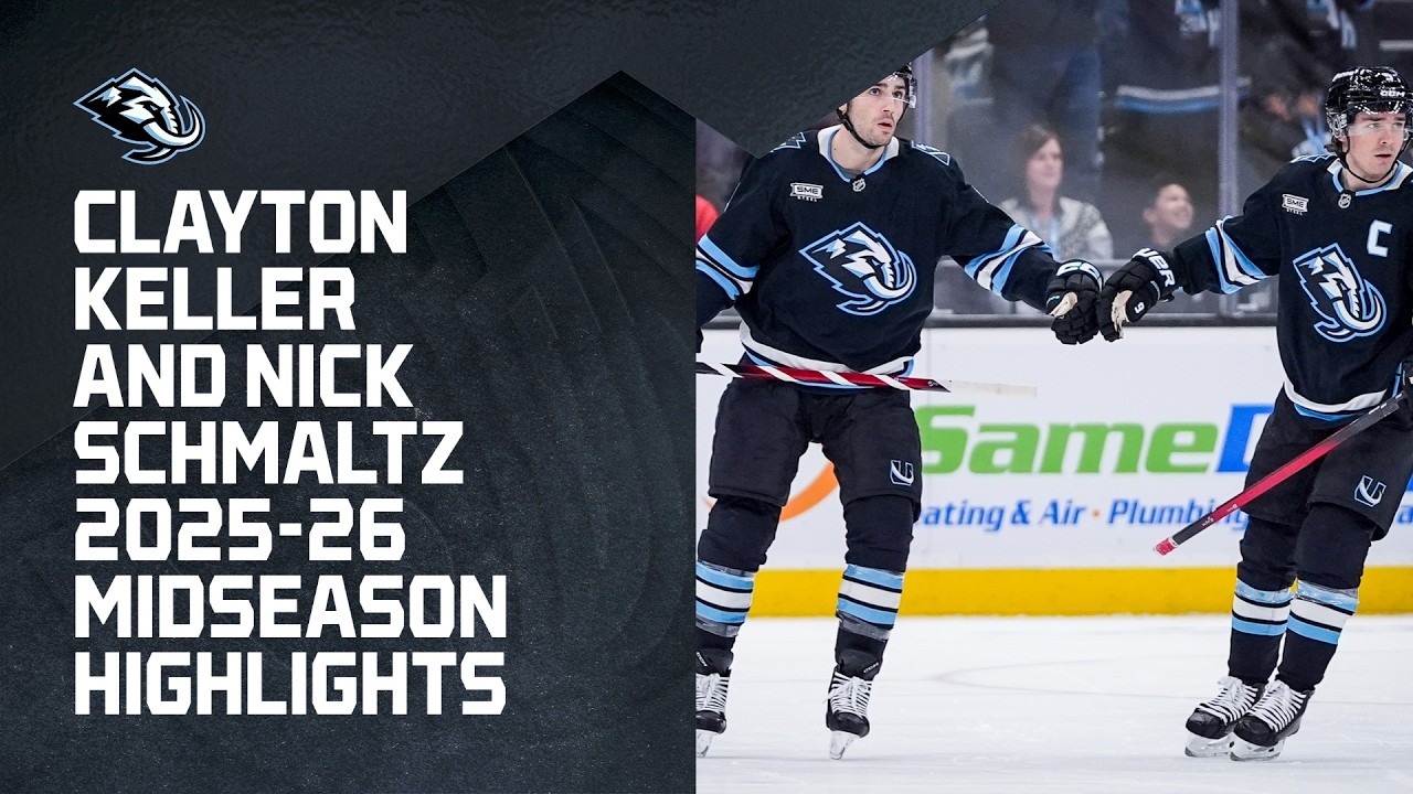 Clayton Keller and Nick Schmaltz | 2025-26 Midseason Highlights