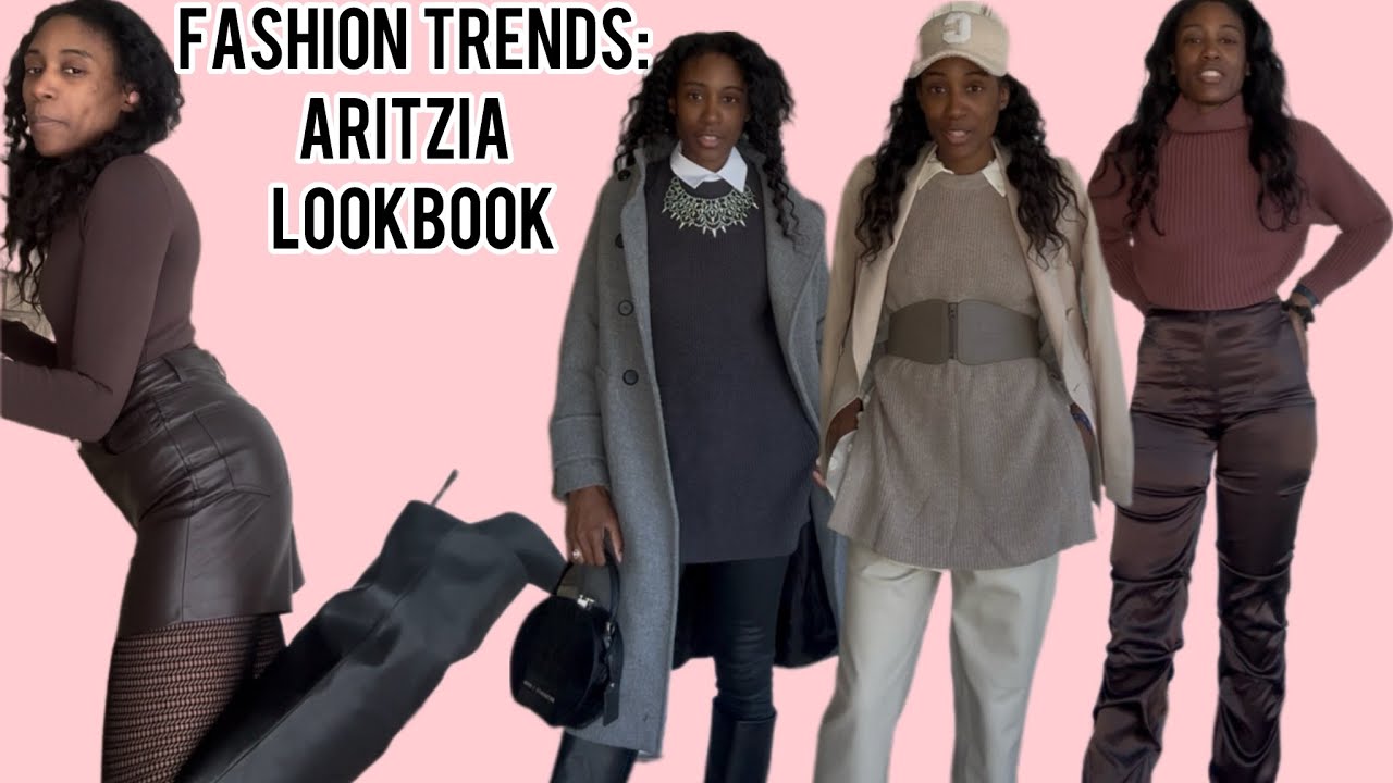 Fashion Trends: Aritzia Lookbook