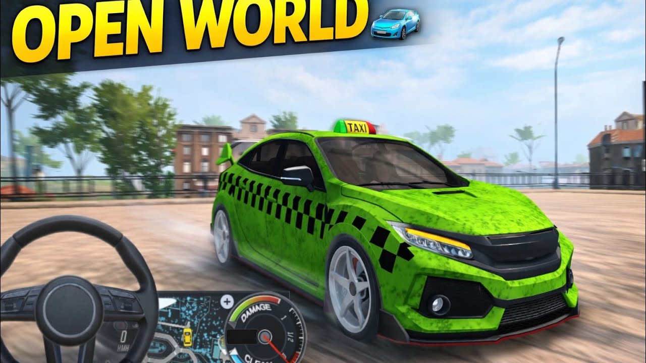 New City Car Gameplay 2026 🚘 | Open World Driving Game | Android
