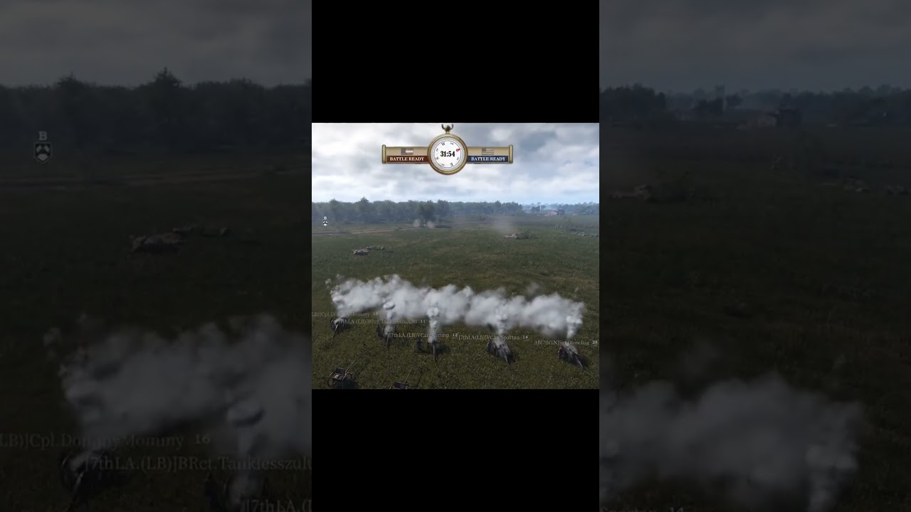 Artillery Barrage #warofrights