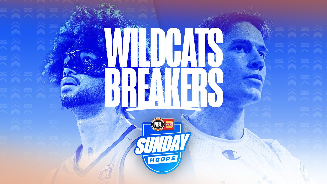 NBL25 Round 10 - Perth Wildcats vs New Zealand Breakers
