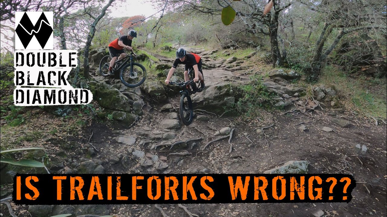 The Rockville Tilley Section | Double Black Diamond on Trailforks