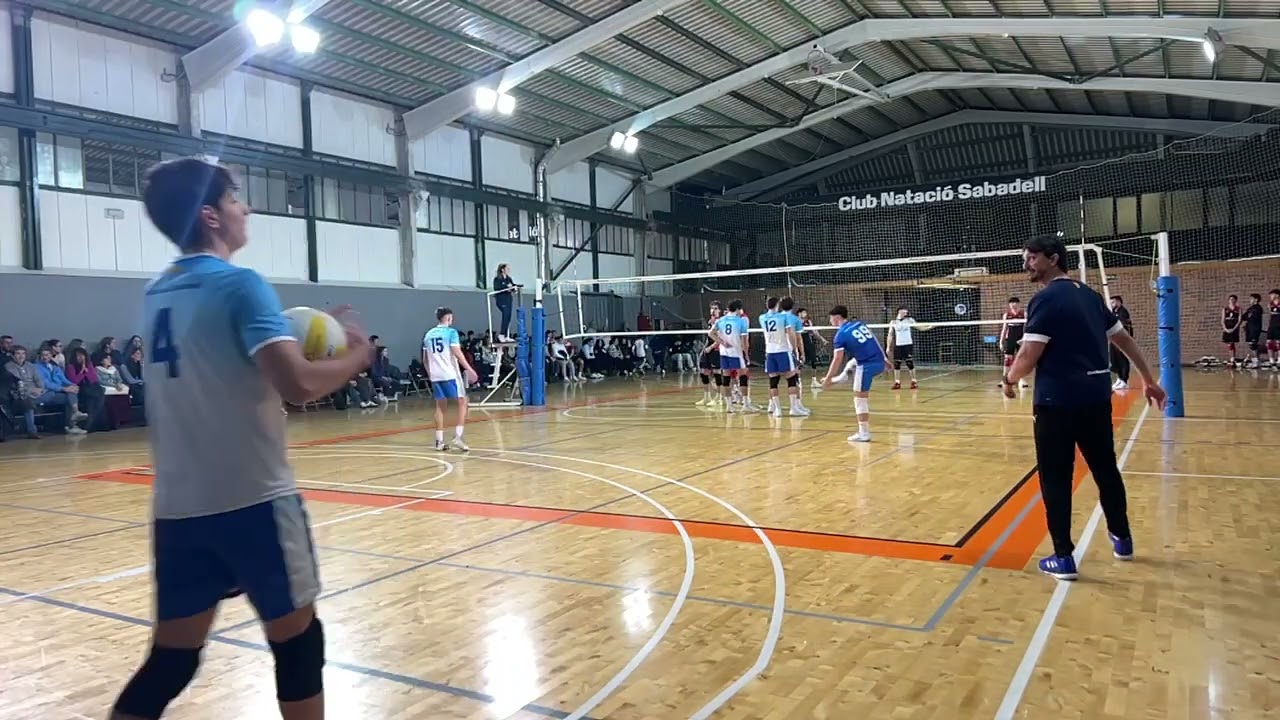 CNS vs BLUME ( SENIOR  1era  Catala )