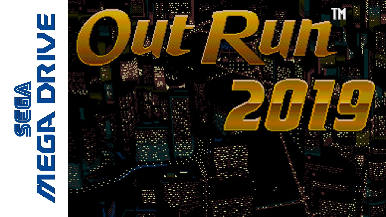 [Mega Drive] OutRun 2019 (1993) Longplay