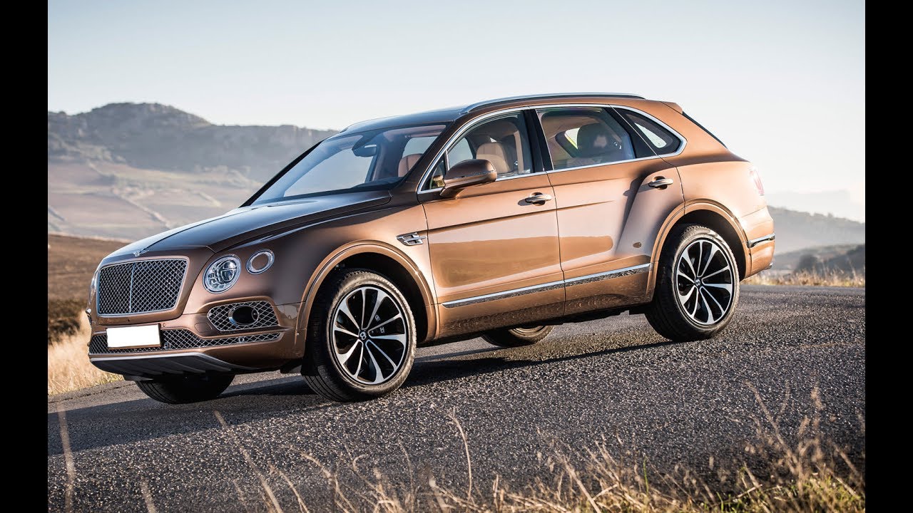 BENTLEY BENTAYGA SOUND  (car of the day #25)